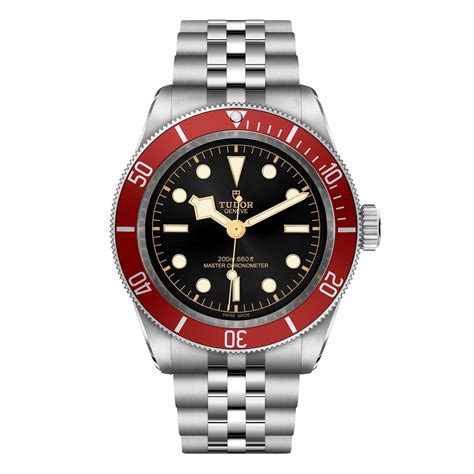 tudor black bay burgundy metas